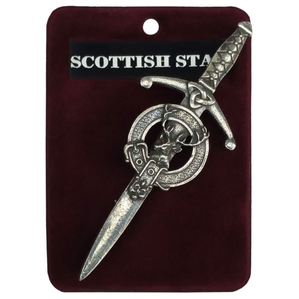Scottish Stag Kilt Pin